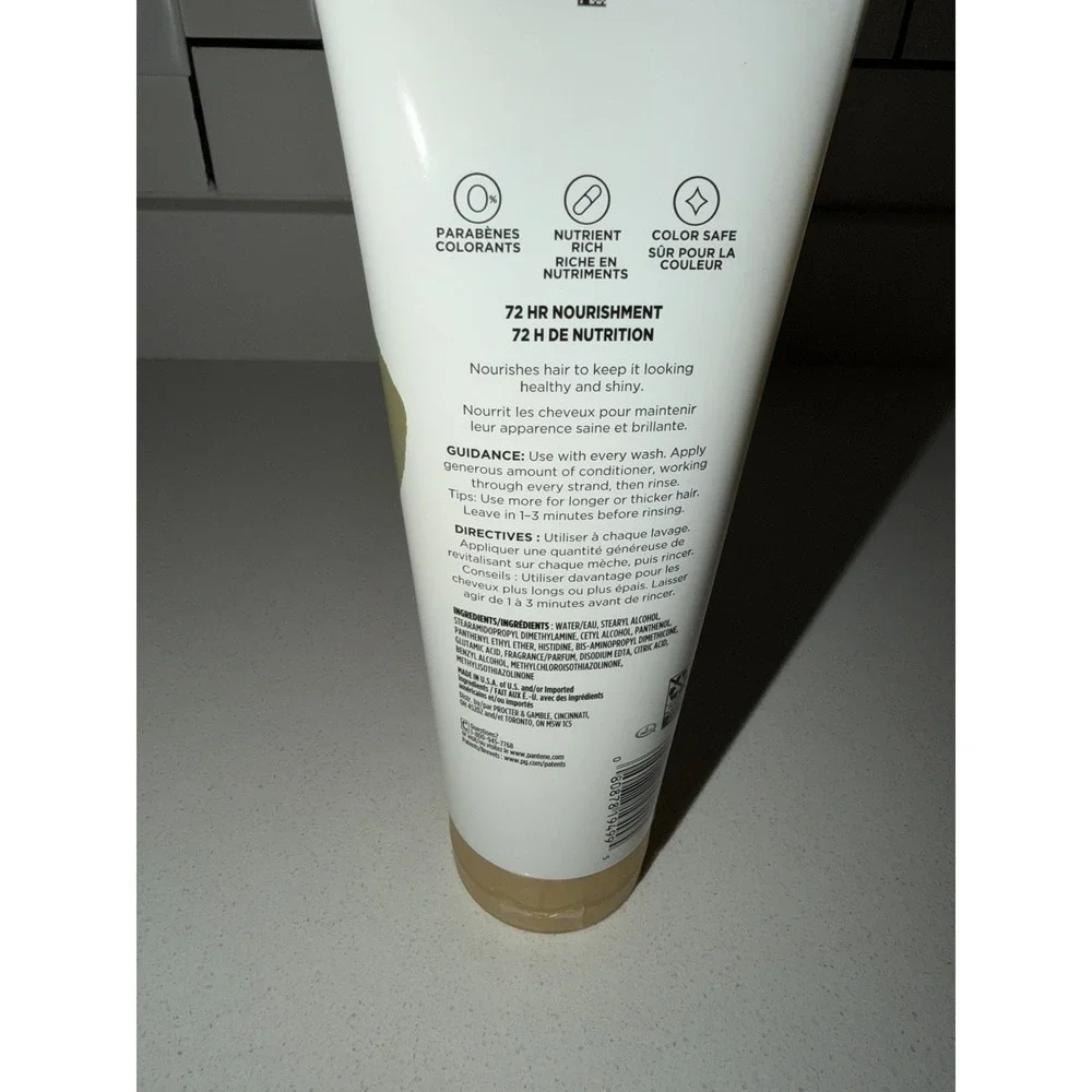 Pantene Pro V Classic Clean 72 Hour Nourishment Conditioner 9 Oz
